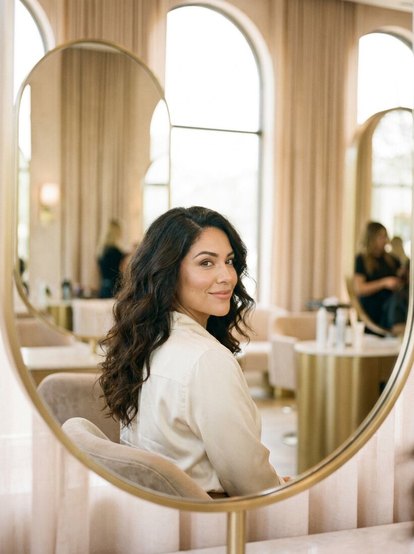 Clienta de Kadosh Salon